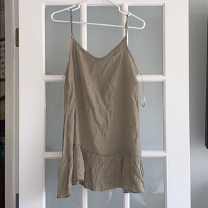 NWT Easel Sage Dress Cami